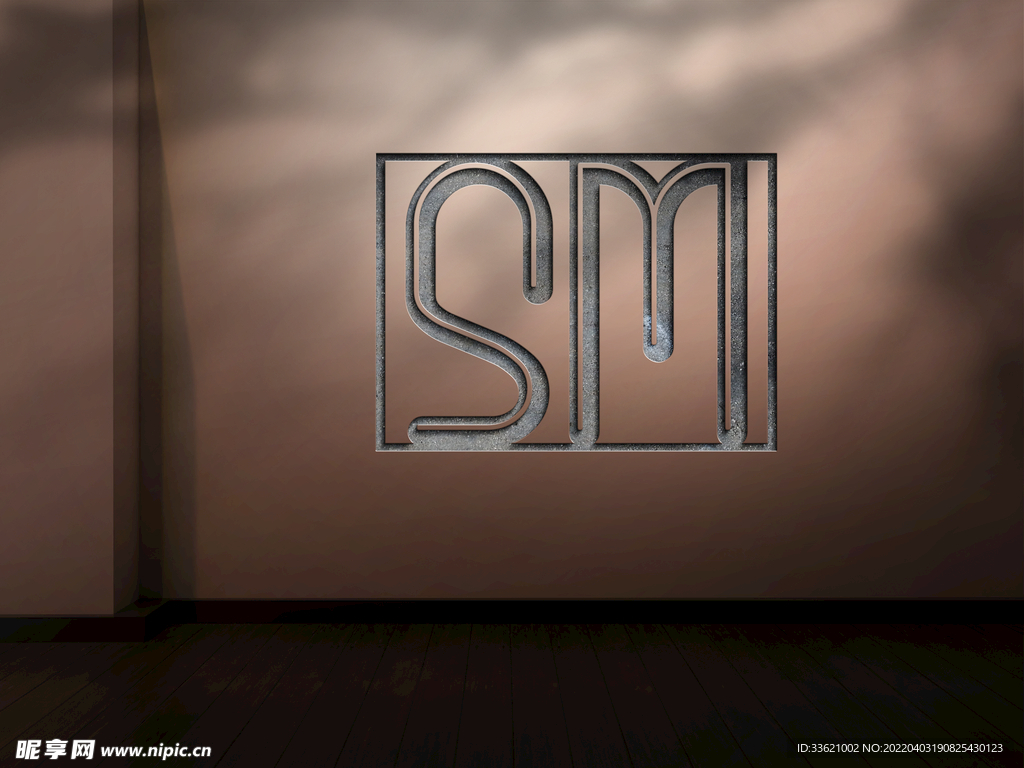 logo样机  