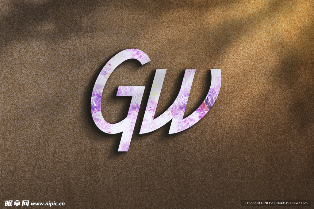 logo样机 