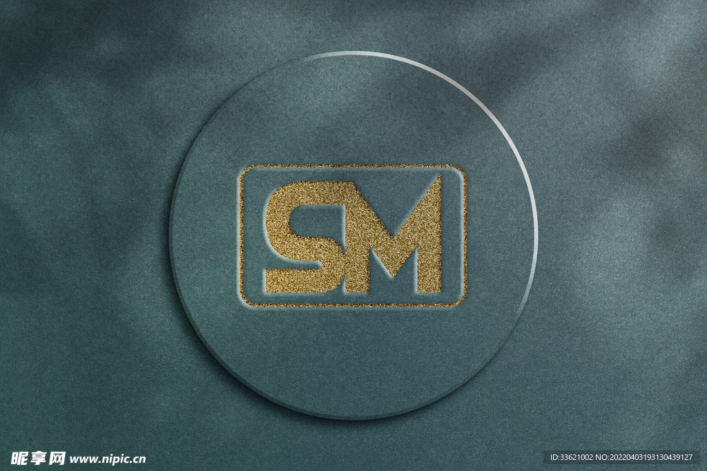 logo样机  