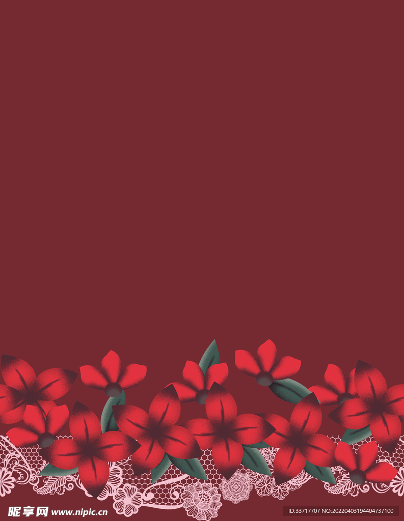 小碎花 