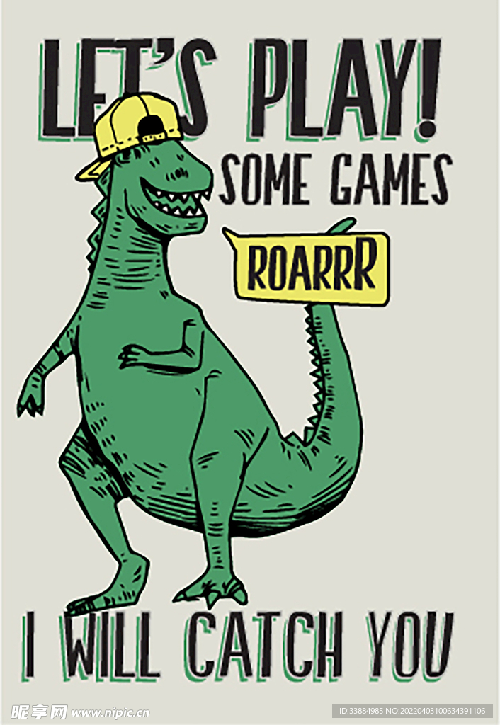 恐龙创意海报