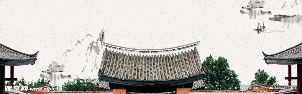 国风背景