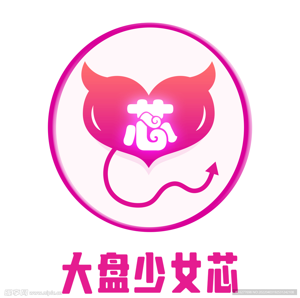 女性logo