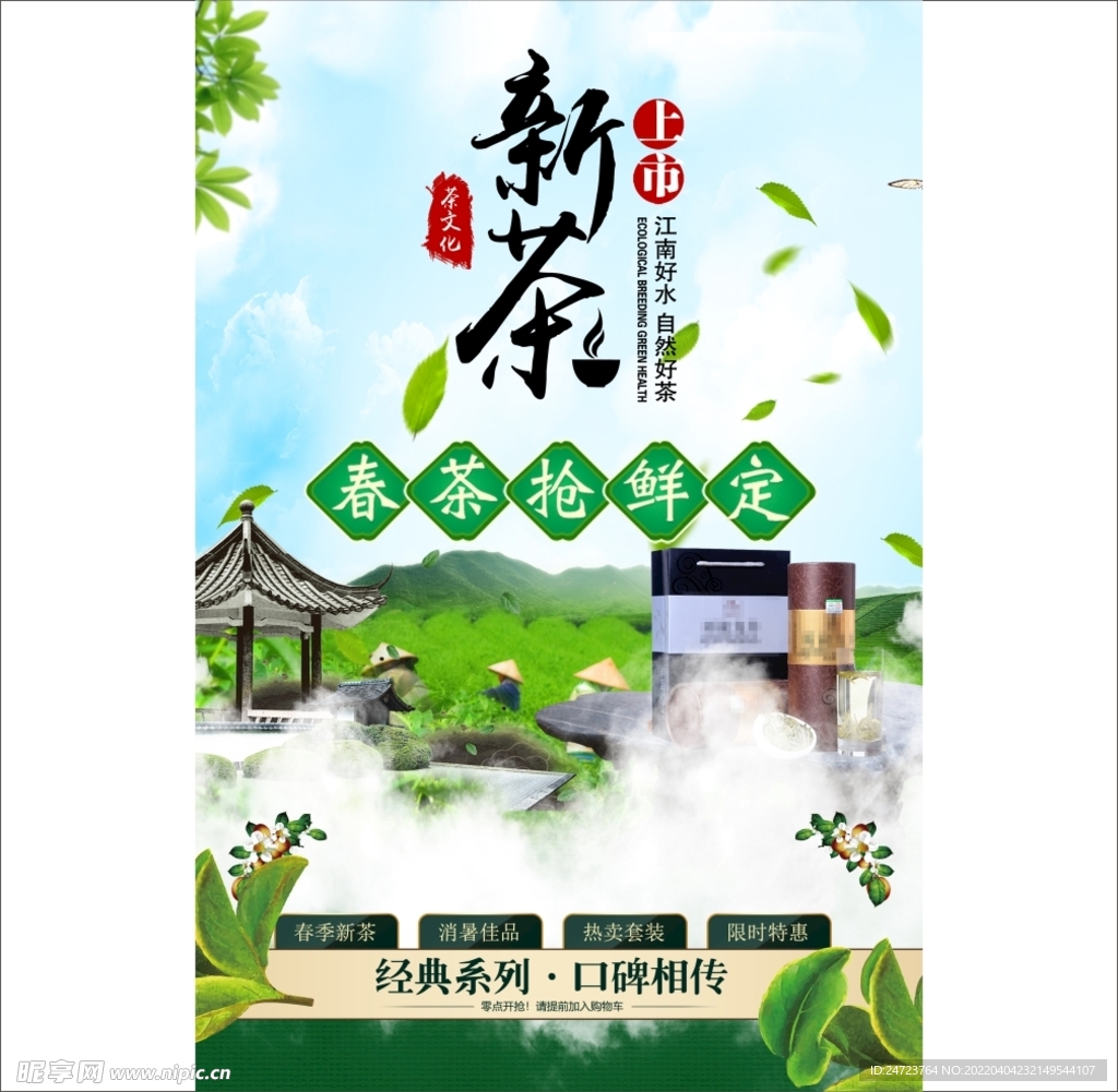新茶上市图片