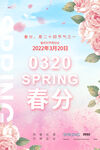 春分节气海报