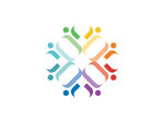 团队几何图形公司logo图片
