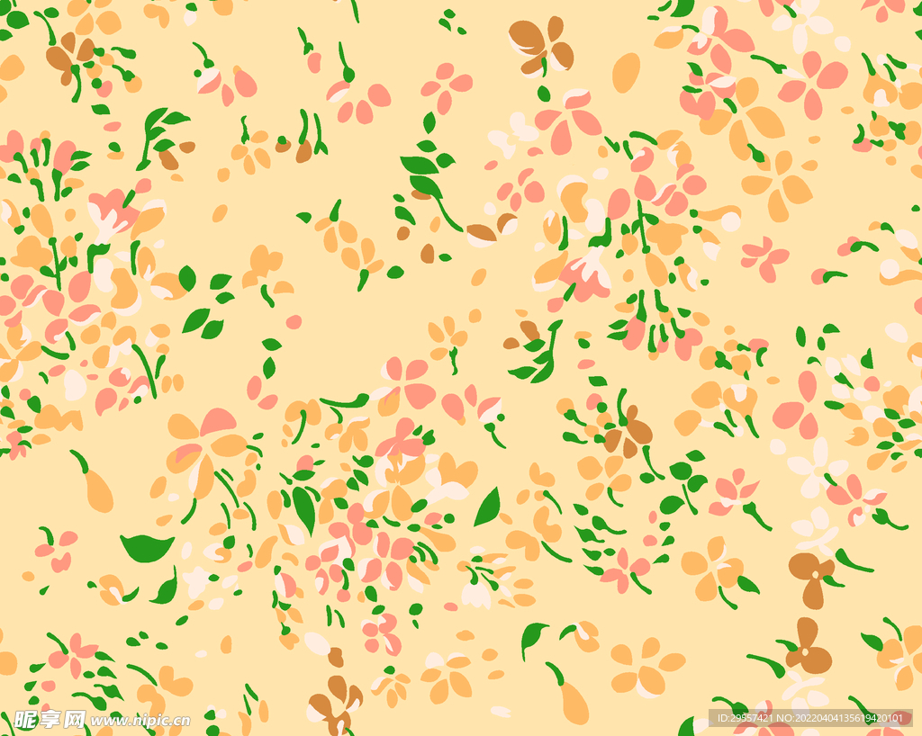 碎花 