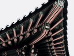 户外复古建筑屋檐