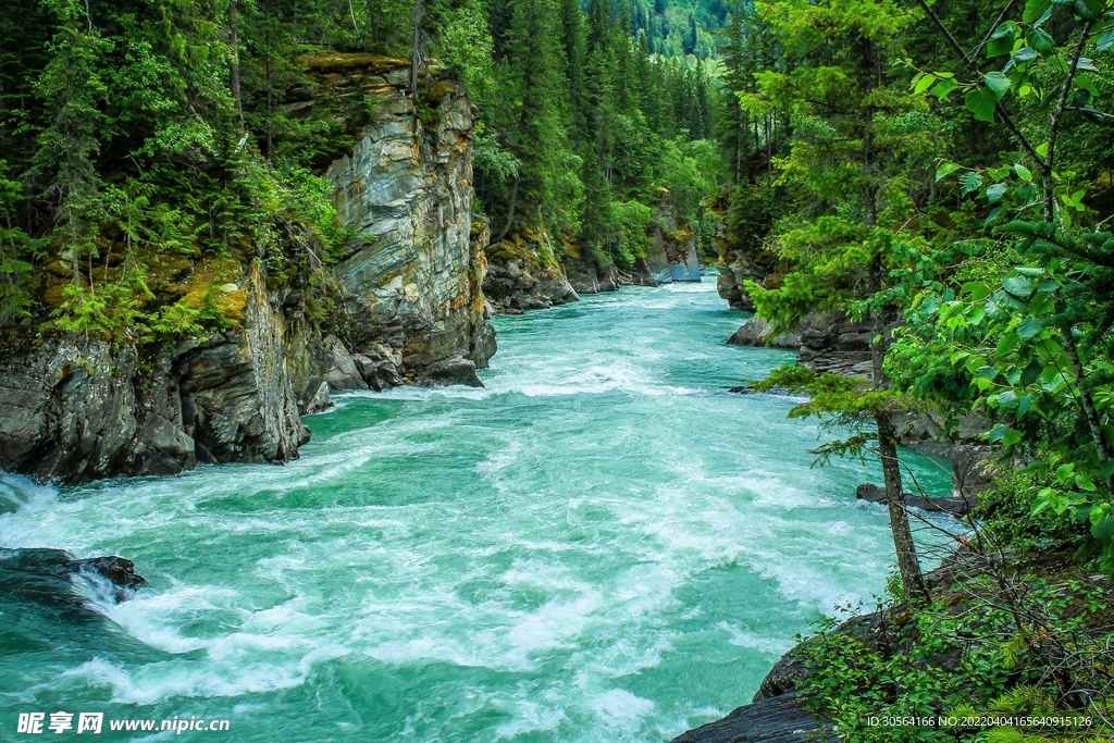 户外湖面自然景观湖水