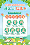 七步洗手法