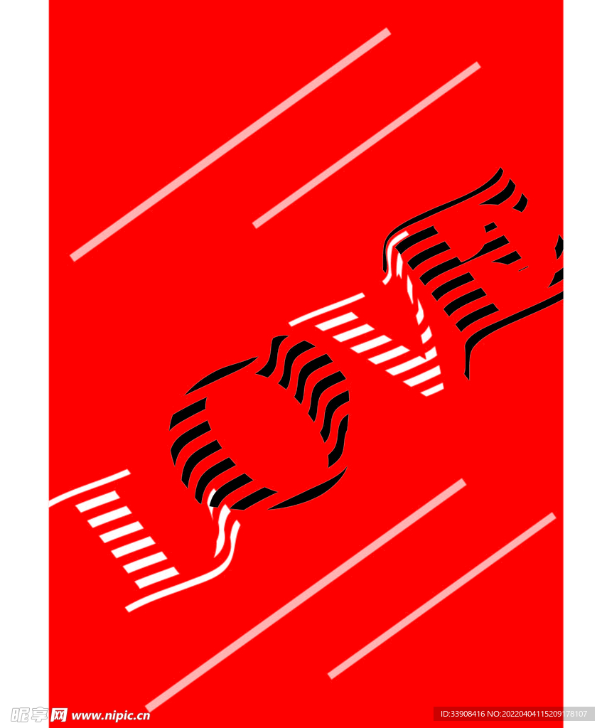 LOVE文字海报
