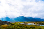西藏林芝雅尼湿地公园全景