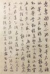 佛遗教经 杨克东书法 鸿鹄