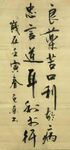 史记 留侯世家 杨克东书法