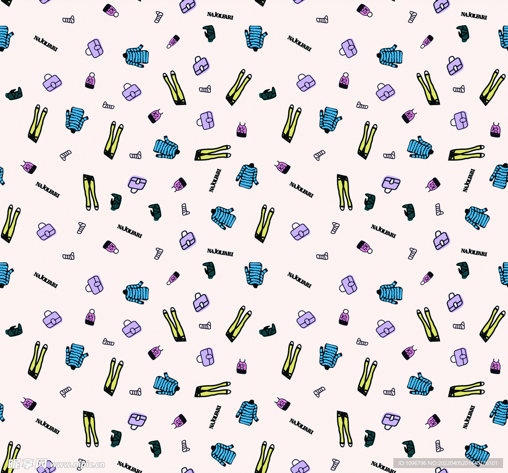 大牌 矢量花