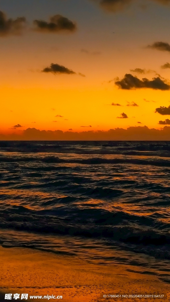 海边