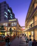 商业建筑夜景