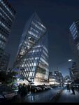 建筑夜景效果