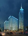 建筑夜景效果