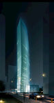 建筑夜景图