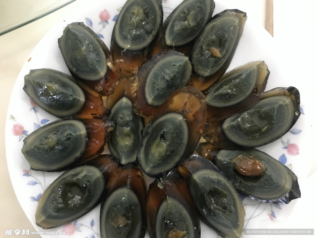 松花皮蛋腌蛋