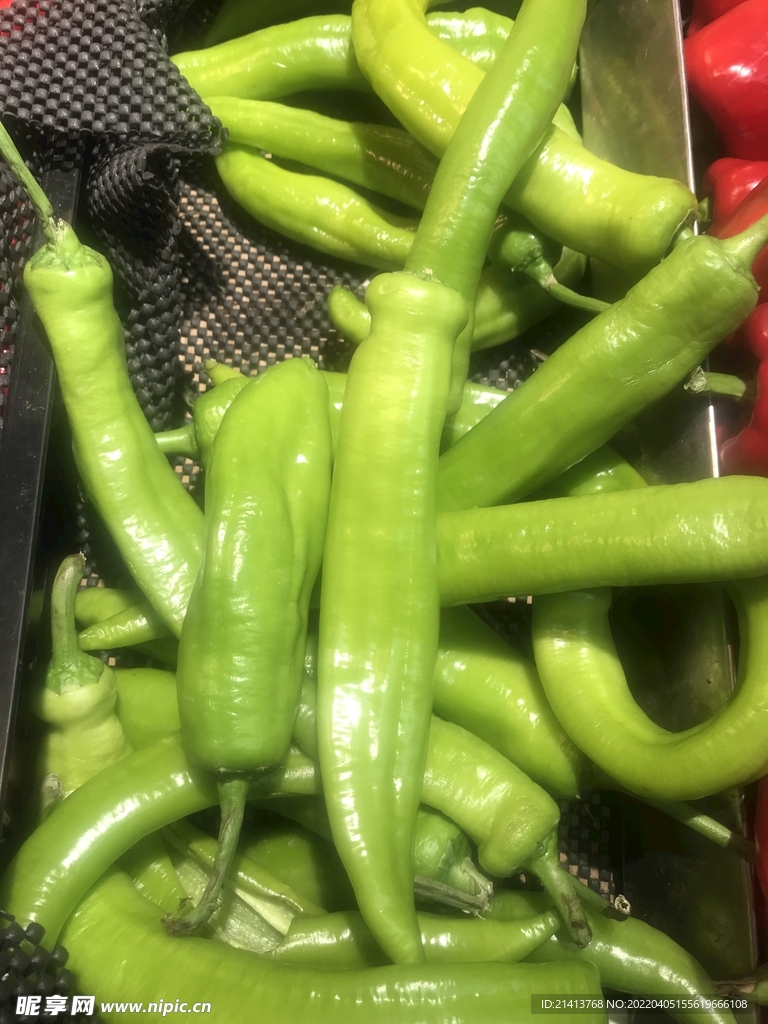 青椒辣椒蔬菜 