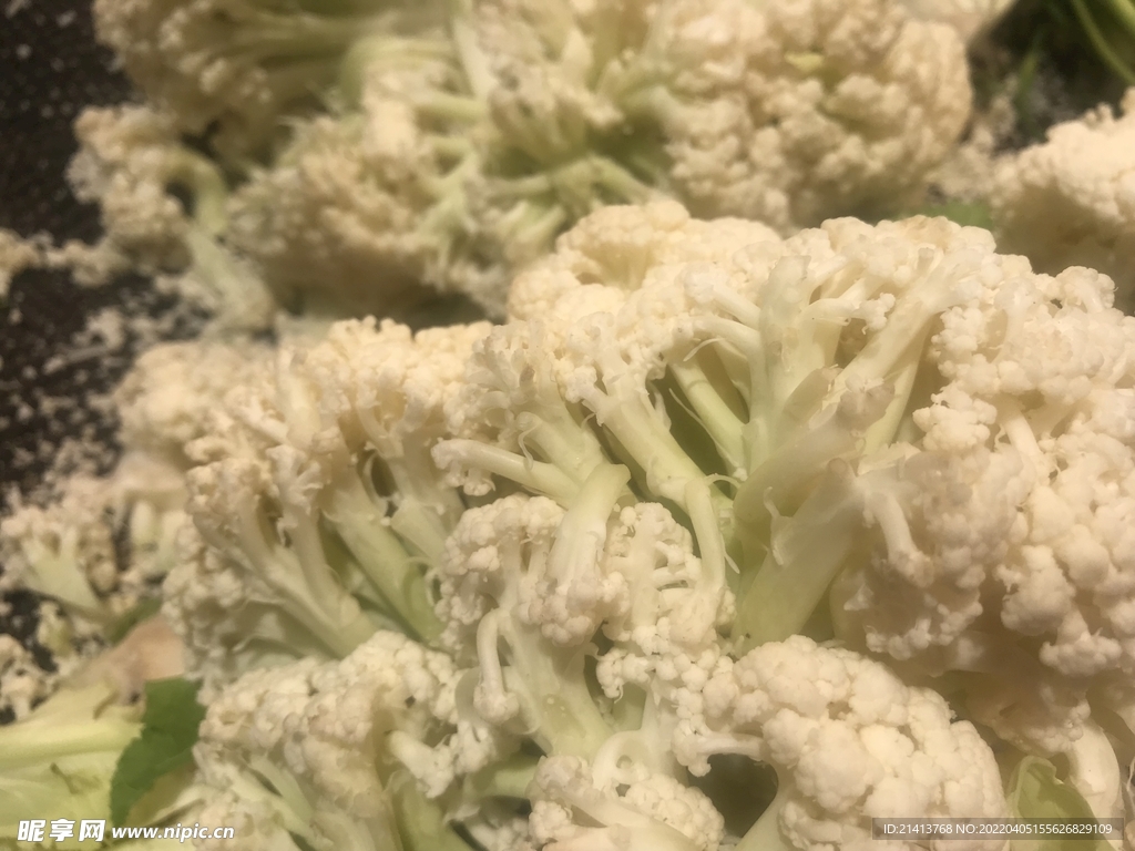花菜青菜蔬菜