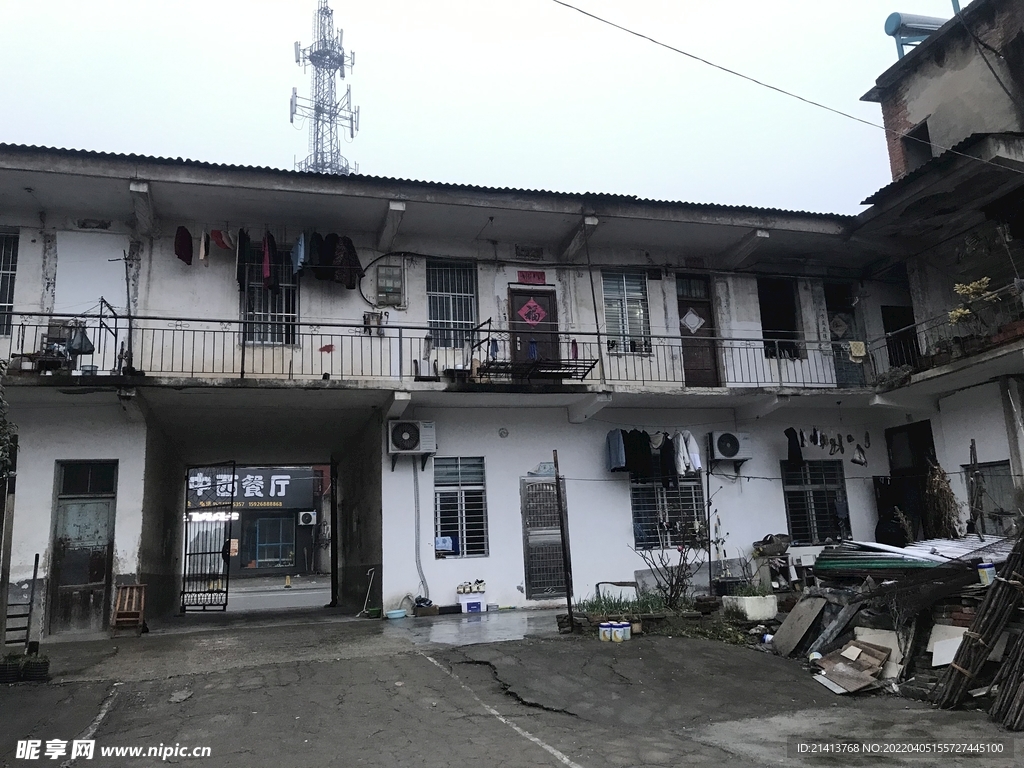 老建筑老房子 