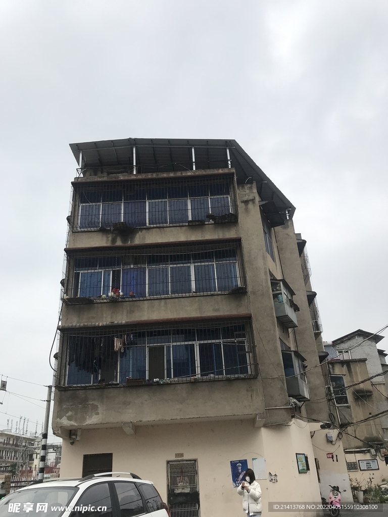 老建筑老房子 