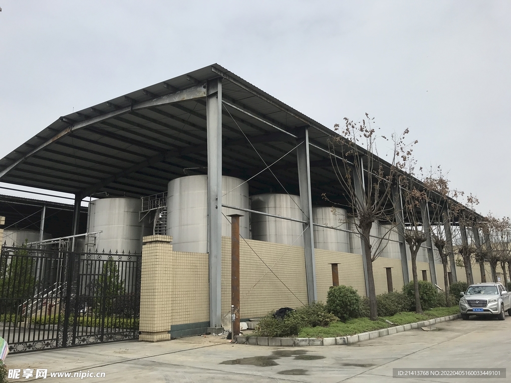 工厂机械建筑