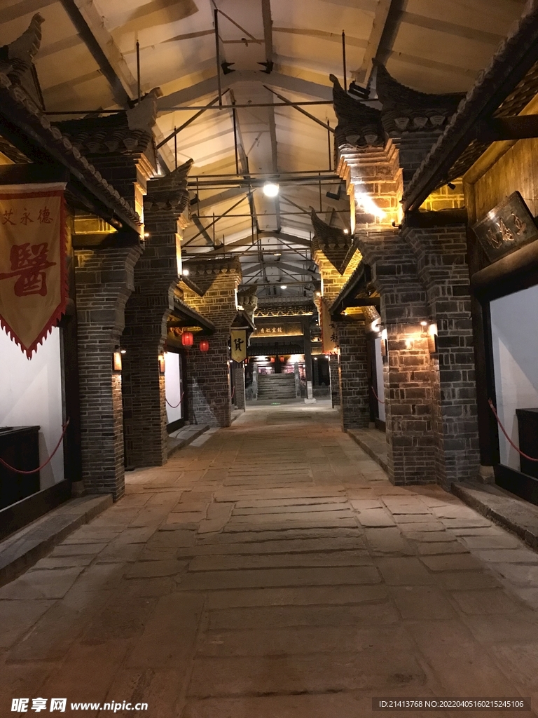 古典仿古建筑 