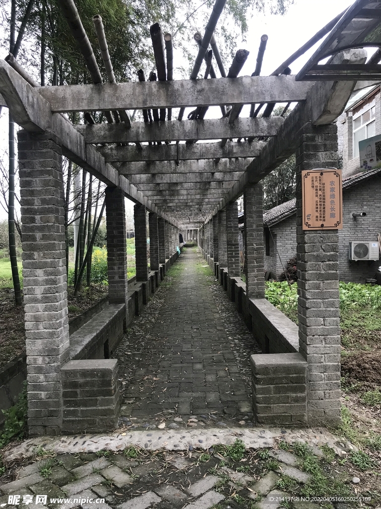 园林建筑风景 
