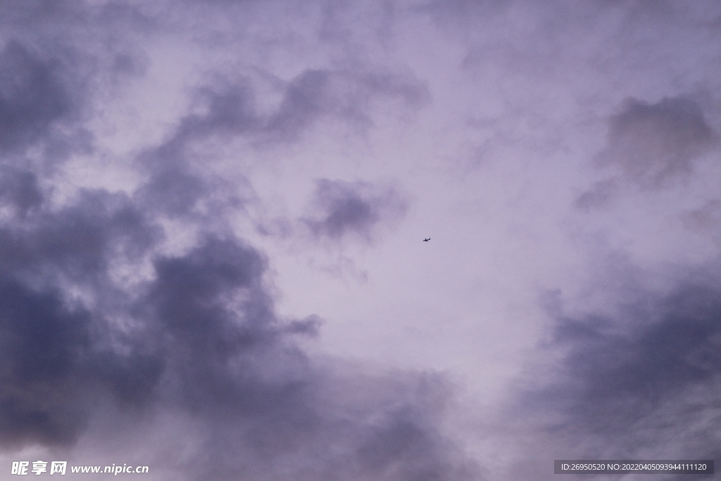 天空