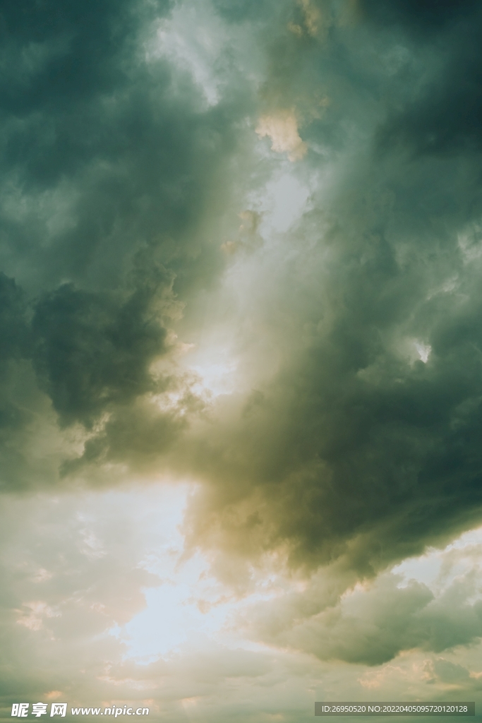 天空