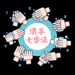 戴口罩            