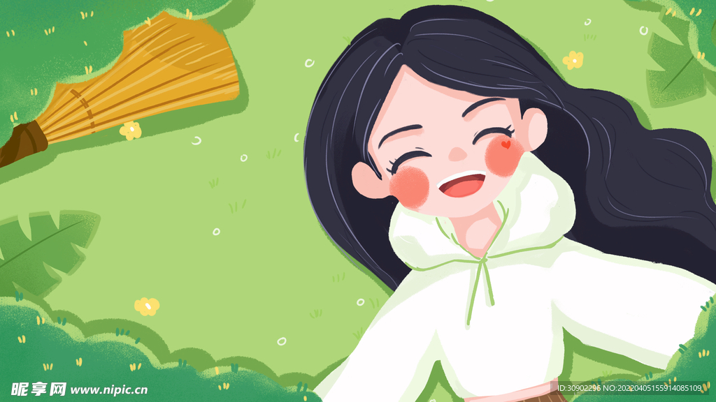劳动节插画