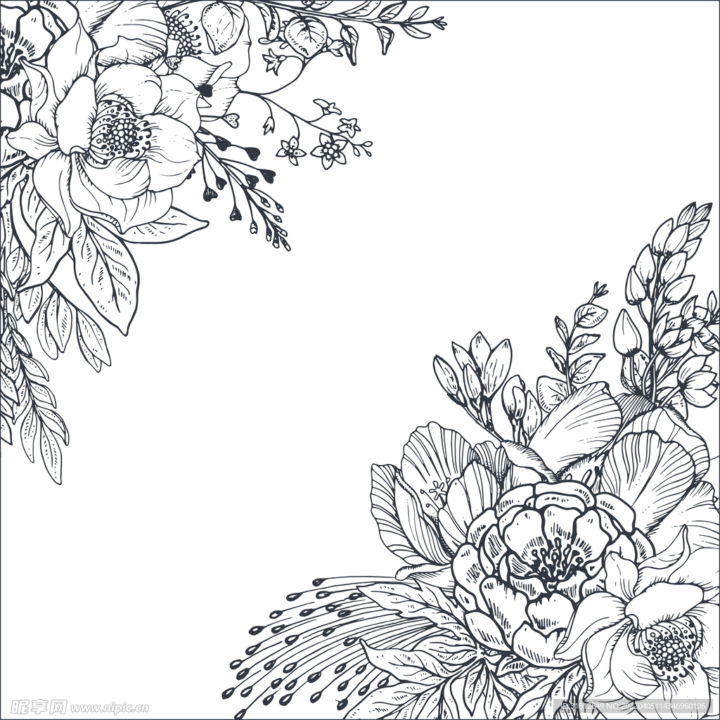 线描话09