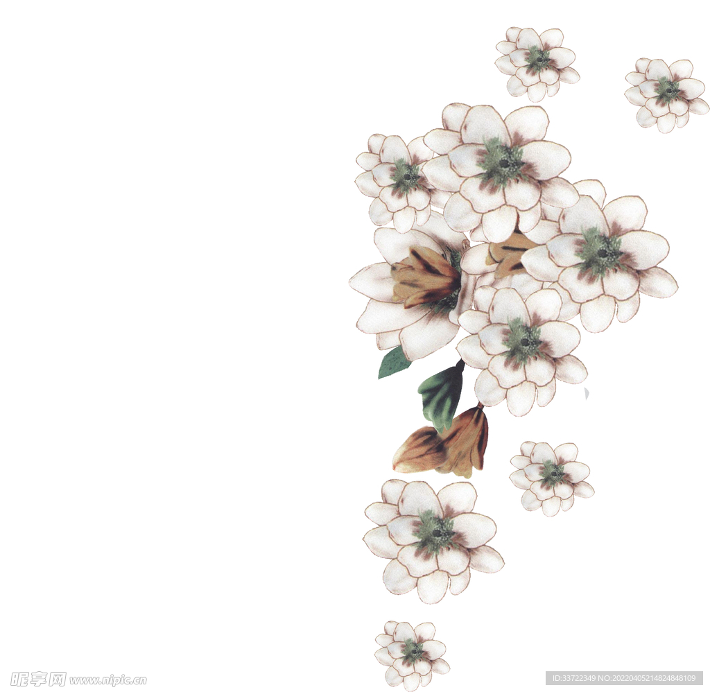 花