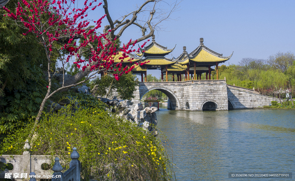 扬州春天美景