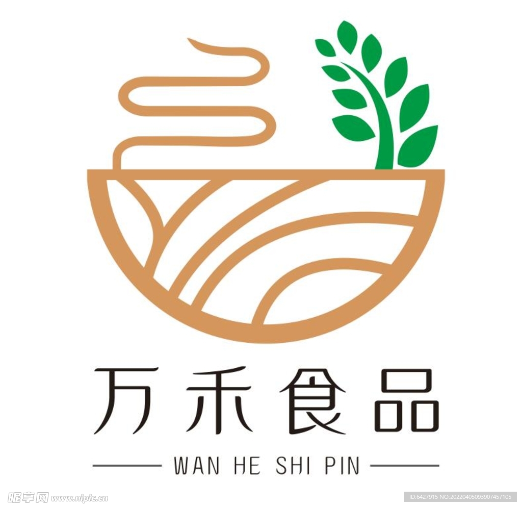 食品公司logo