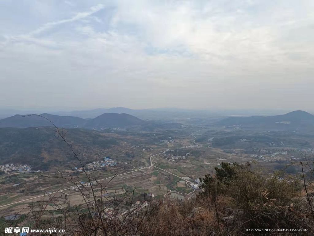 山区