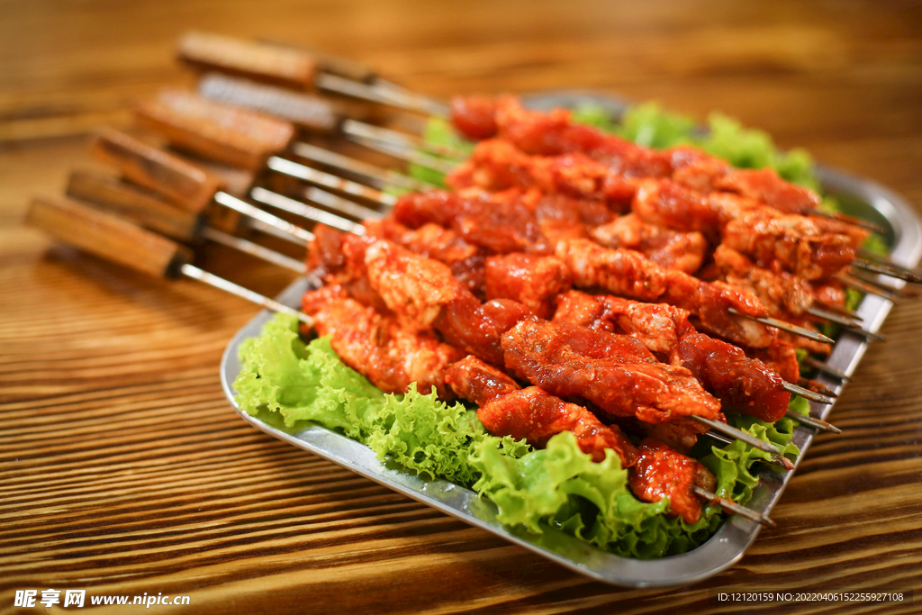烤腿肉