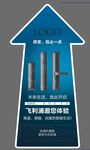 电子门锁海报
