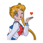 卡通烫画印花美少女素材