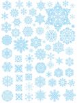 雪花矢量