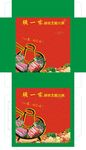 顾一家火锅包装展开图
