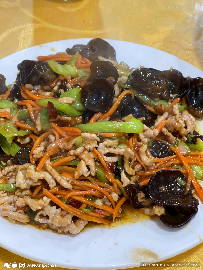鱼香肉丝
