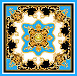 巴洛克花纹