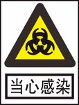 当心感染