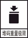 堆码重量极限